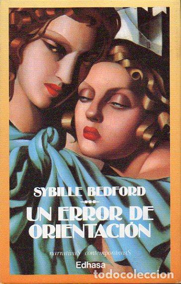 Libros: UN ERROR DE ORIENTACI&Oacute;N. - Foto 1