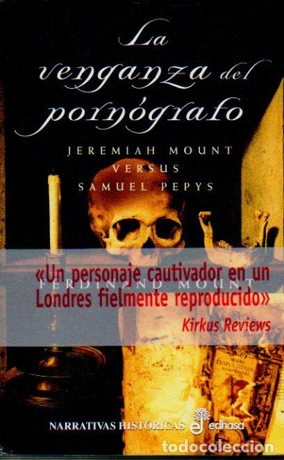 Libros: LA VENGANZA DEL PORN&Oacute;GRAFO. - Foto 1