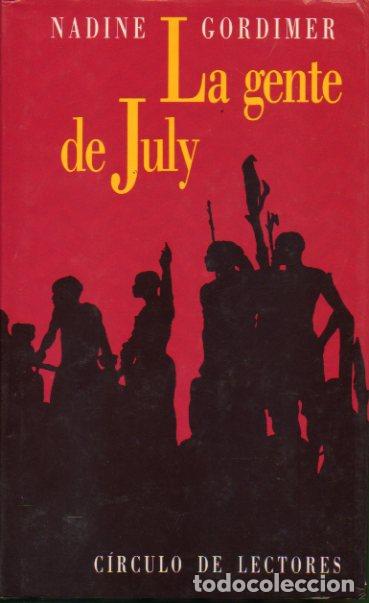 Libros: LA GENTE DE JULY. Introducci&oacute;n de Ar&aacute;nzazu Usandizaga. - Foto 1