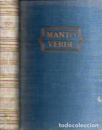 Libros: MANTO VERDE. - Foto 1