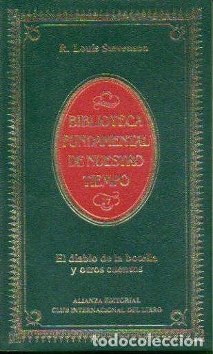 Libros: EL DIABLO DE LA BOTELLA Y OTROS CUENTOS. - Foto 1