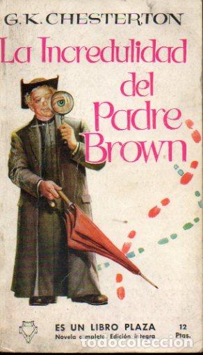 Libros: LA INCREDULIDAD DEL PADRE BROWN. - Foto 1