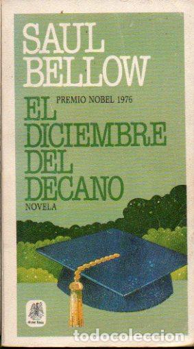 Libros: EL DICIEMBRE DEL DECANO. - Foto 1