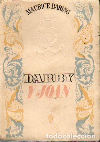 Libros: DARBY Y JOAN. 1&ordf; edici&oacute;n. - Foto 1