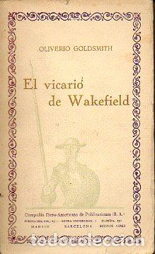 Libros: EL VICARIO DE WAKEFIELD. - Foto 1