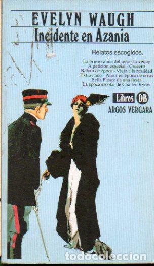 Libros: INCIDENTE EN AZANIA. Relatos escogidos. - Foto 1