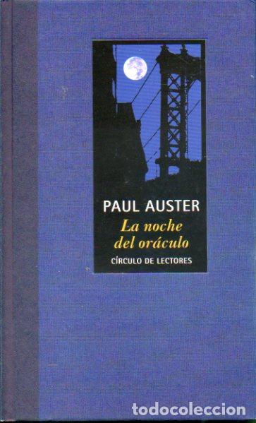Libros: LA NOCHE DEL OR&Aacute;CULO. - Foto 1