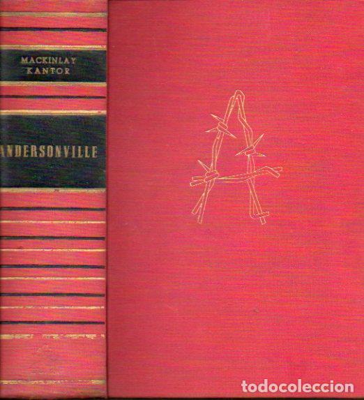 Libros: ANDERSONVILLE. 1&ordf; edici&oacute;n espa&ntilde;ola. - Foto 1