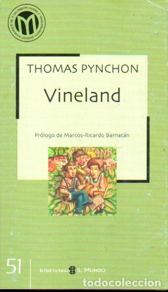 Libros: VINELAND. Pr&oacute;logo de Marcos-Ricardo Barnat&aacute;n. - Foto 1