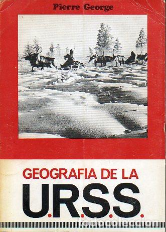 Libros: GEOGRAF&Iacute;A DE LA URSS. - Foto 1