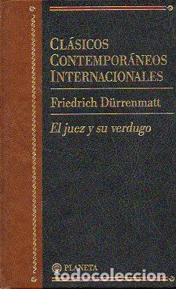 Libros: EL JUEZ Y SU VERDUGO. - Foto 1
