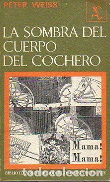 Libros: LA SOMBRA DEL CUERPO DEL COCHERO. - Foto 1
