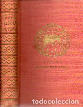 Libros: VERDI. Roman der Oper. - Foto 1
