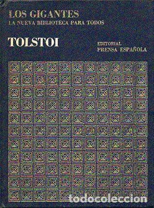 Libros: LOS GIGANTES. TOLSTOI. - Foto 1