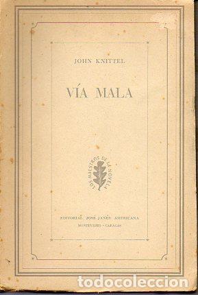 Libros: VIA MALA. 2&ordf; ed. - Foto 1
