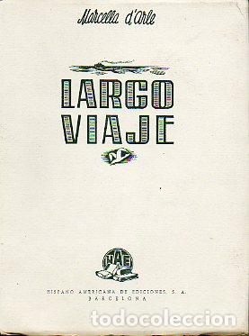 Libros: LARGO VIAJE. - Foto 1