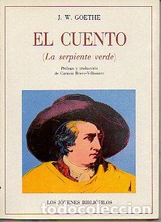 Libros: EL CUENTO (LA SERPIENTE VERDE). - Foto 1