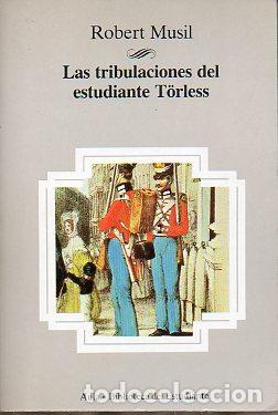 Libros: LAS TRIBULACIONES DEL ESTUDIANTE T&Ouml;RLESS. - Foto 1