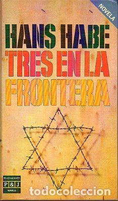 Libros: TRES EN LA FRONTERA. - Foto 1