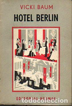 Libros: HOTEL BERL&Iacute;N, 1943. - Foto 1