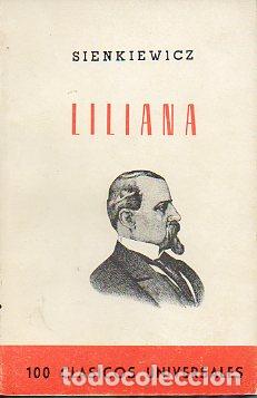 Libros: LILIANA. - Foto 1