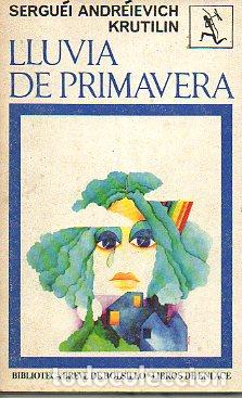 Libros: LLUVIA DE PRIMAVERA. - Foto 1