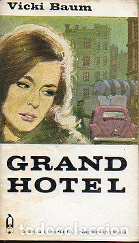 Libros: GRAND HOTEL. - Foto 1