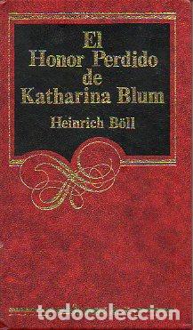 Libros: EL HONOR PERDIDO DE KATHARINA BLUM. - Foto 1