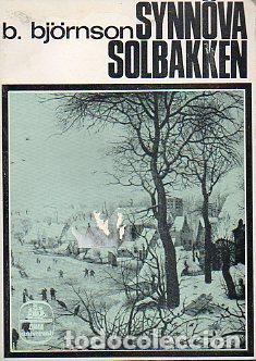 Libros: SYNN&Ouml;VA SOLBAKKEN. - Foto 1