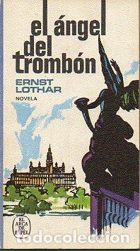 Libros: EL &Aacute;NGEL DEL TROMB&Oacute;N. - Foto 1