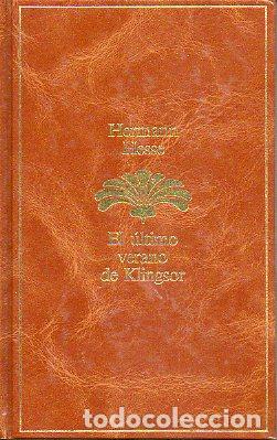 Libros: EL &Uacute;LTIMO VERANO DE KLINGSOR. - Foto 1