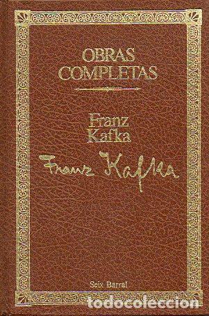 Libros: OBRAS COMPLETAS. NARRATIVA COMPLETA. 1. EL PROCESO / LA CONDENA. - Foto 1