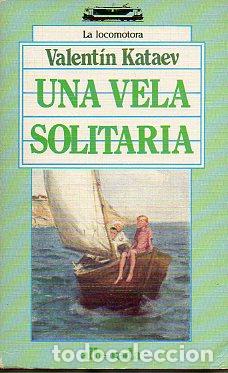 Libros: UNA VELA SOLITARIA. - Foto 1