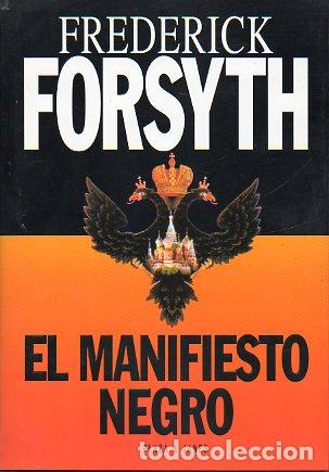 Libros: EL MANIFIESTO NEGRO. 1&ordf; edici&oacute;n espa&ntilde;ola. - Foto 1