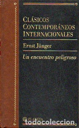 Libros: UN ENCUENTRO PELIGROSO. - Foto 1