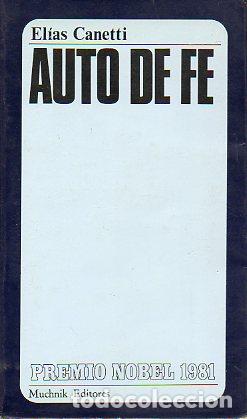 Libros: AUTO DE FE. 2&ordf; ed. - Foto 1
