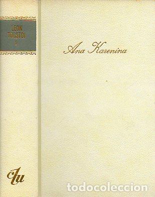 Libros: OBRAS. I. ANA KARENINA. - Foto 1