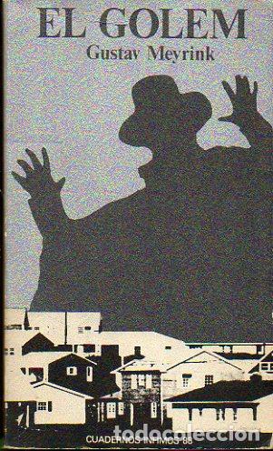 Libros: EL GOLEM. - Foto 1