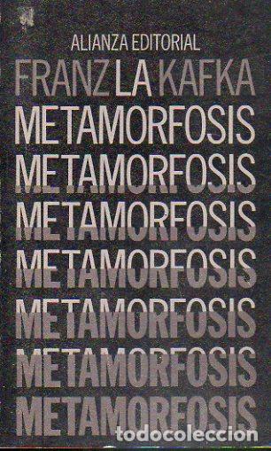Libros: LA METAMORFOSIS. 9&ordf; ed. - Foto 1