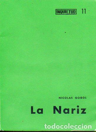 Libros: LA NARIZ / ELCAPOTE / LA FERIA DE SOROCHINEZ / EL DOCUMENTO DESAPARECIDO. - Foto 1