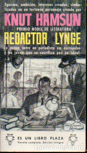 Libros: REDACTOR LYNGE. - Foto 1