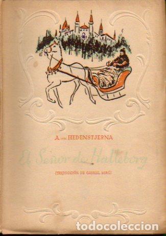 Libros: EL SE&Ntilde;OR DE HALLEBORG. - Foto 1