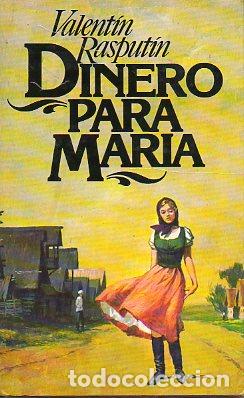 Libros: DINERO PARA MAR&Iacute;A. - Foto 1