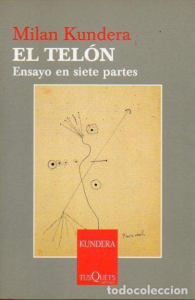 Libros: EL TEL&Oacute;N. Ensayo en siete partes. 1&ordf; ed. espa&ntilde;ola. - Foto 1
