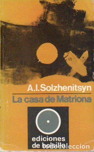 Libros: LA CASA DE MATRIONA / TODO POR LA CAUSA. - Foto 1