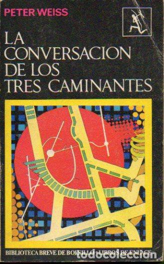 Libros: LA CONVERSACI&Oacute;N DE LOS TRES CAMINANTES. - Foto 1