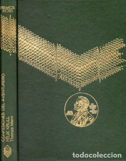 Libros: CONFESIONES DEL AVENTURERO F&Eacute;LIX KRULL. Novela. - Foto 1