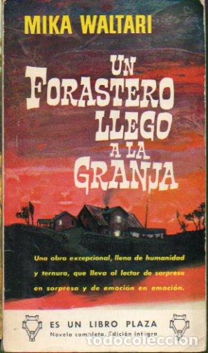 Libros: UN FORASTERO LLEG&Oacute; A LA GRANJA. - Foto 1