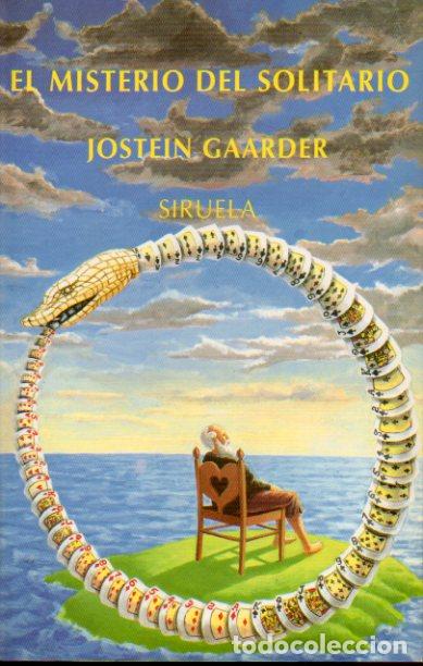 Libros: EL MISTERIO DEL SOLITARIO. 9&ordf; ed. - Foto 1