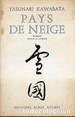 Libros: PAYS DE NEIGE. Roman. - Foto 1